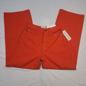 BDG Urban Outfitters Women’s Baggy High Rise Wide Leg Jeans Sz 26 New With Tags